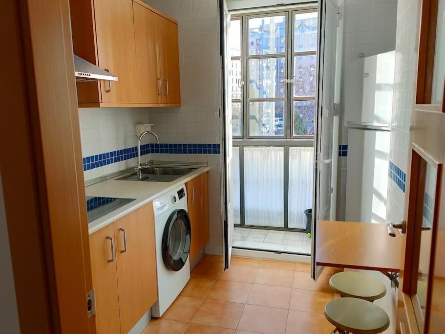 Apartamento Plaza De San Bernardo 4 塞维利亚 外观 照片
