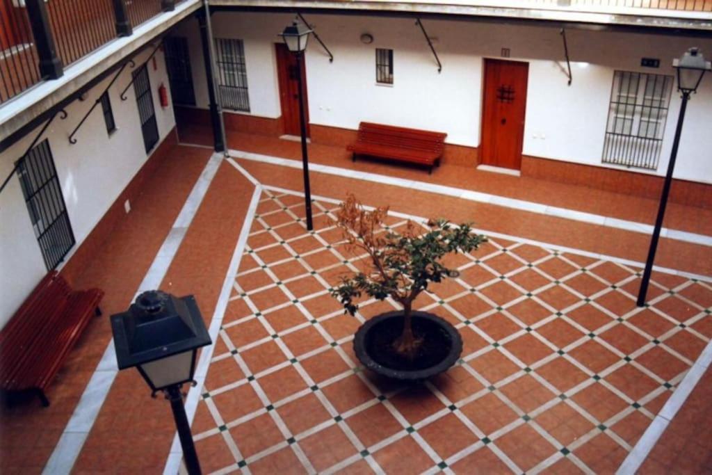 Apartamento Plaza De San Bernardo 4 塞维利亚 外观 照片