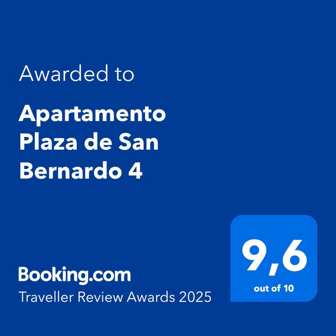 Apartamento Plaza De San Bernardo 4 塞维利亚 外观 照片